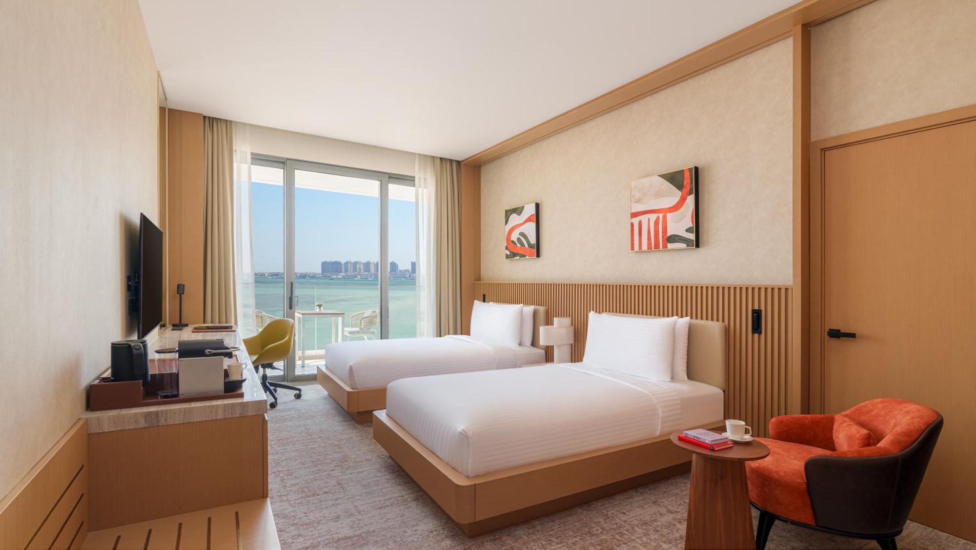 Rixos Premium Qetaifan Island North Hotel Lusail ภายนอก รูปภาพ