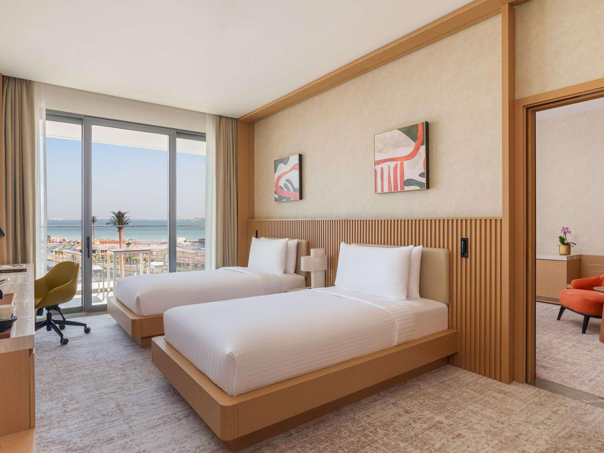 Rixos Premium Qetaifan Island North Hotel Lusail ภายนอก รูปภาพ